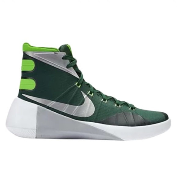 Nwot Nike Air Zoom Hyperdunk Hi Top Basketball shoes - Picture 1 of 15
